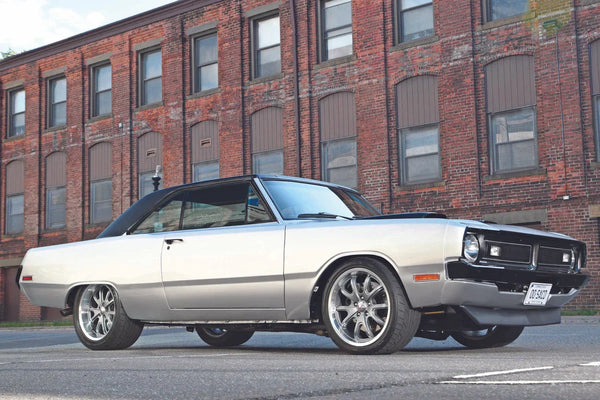 SLICK SILVER METALLIC - MEDIUM | HC4100 | ROB VANO | DODGE DART