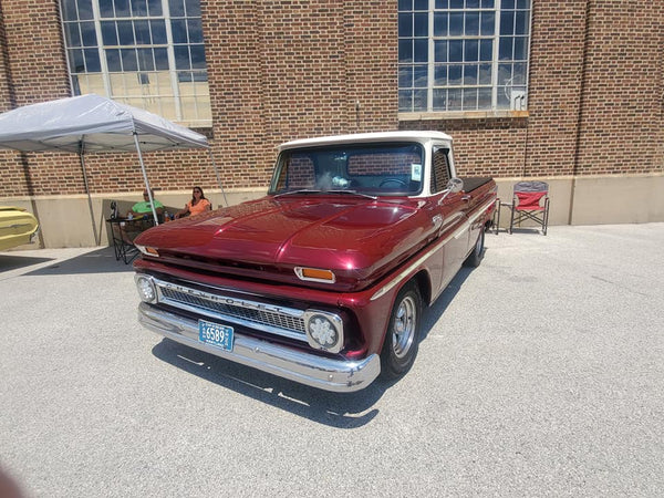 Tamco Paint Rock-It-Red in 1965 Chevrolet C-10 Pick Up Truck