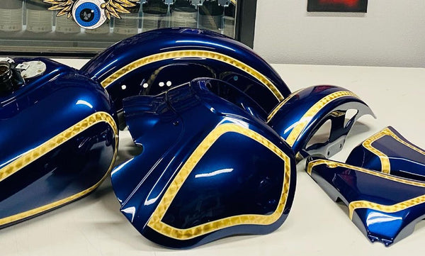 Tamco Paint Freedom Blue in Motorcycle Parts