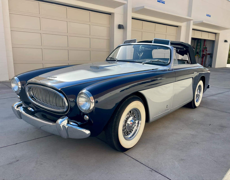 Tamco Paint HP5312 White DTM Primer in 1953 Cunningham C3