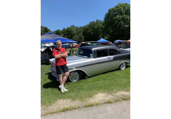 Tamco Paint Slick Silver Metallic in 1956 Chevrolet