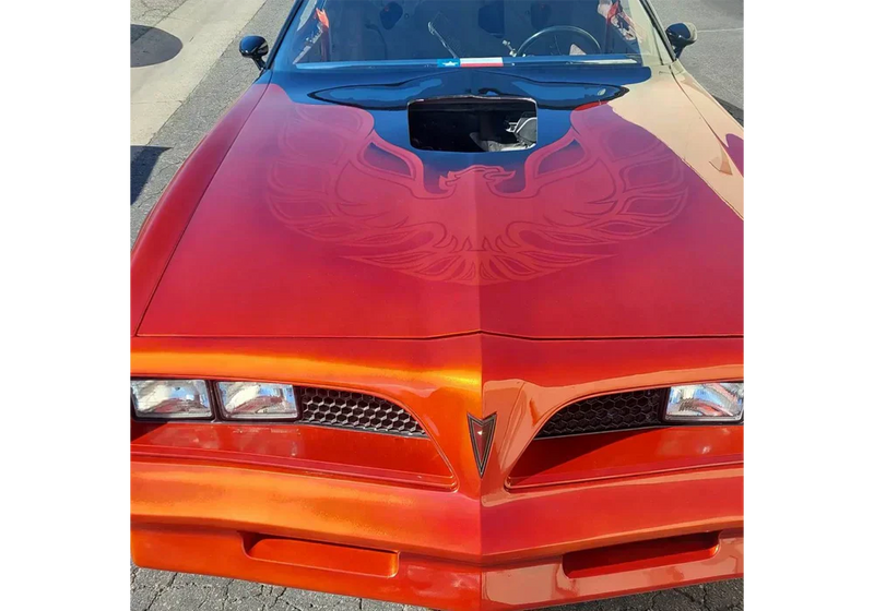 Tamco Paint Ember Candy Pearl Basecoat in 1978 Pontiac Firebird Trans Am