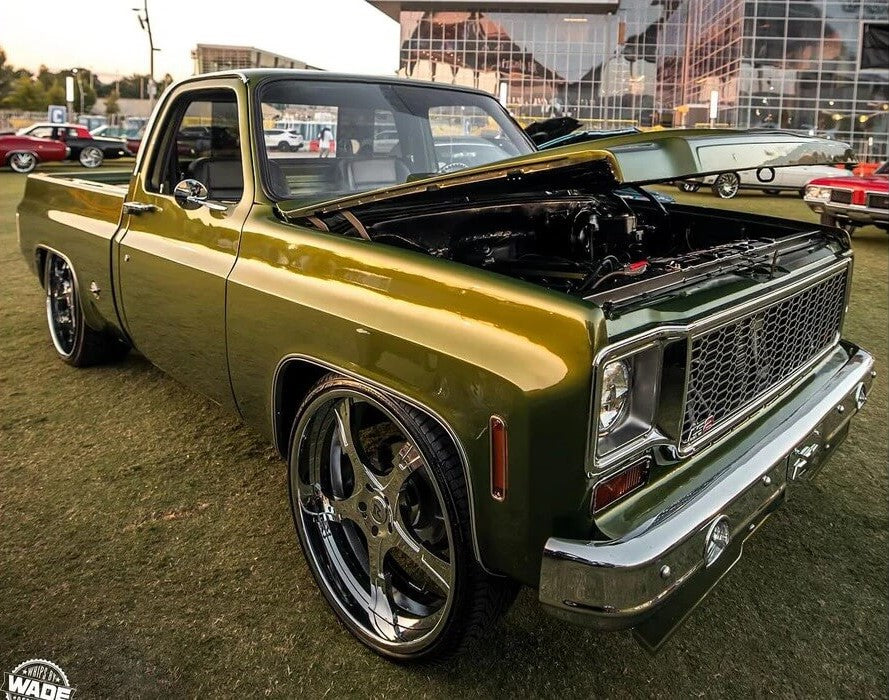 Tamco Paint Yuengling Green in Chevy Truck C-10