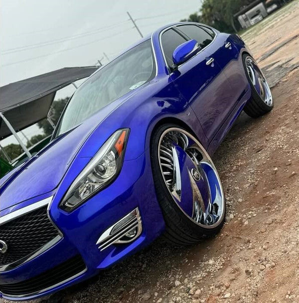 Tamco Paint Burplicious Candy Pearl Basecoat in Infiniti Q70