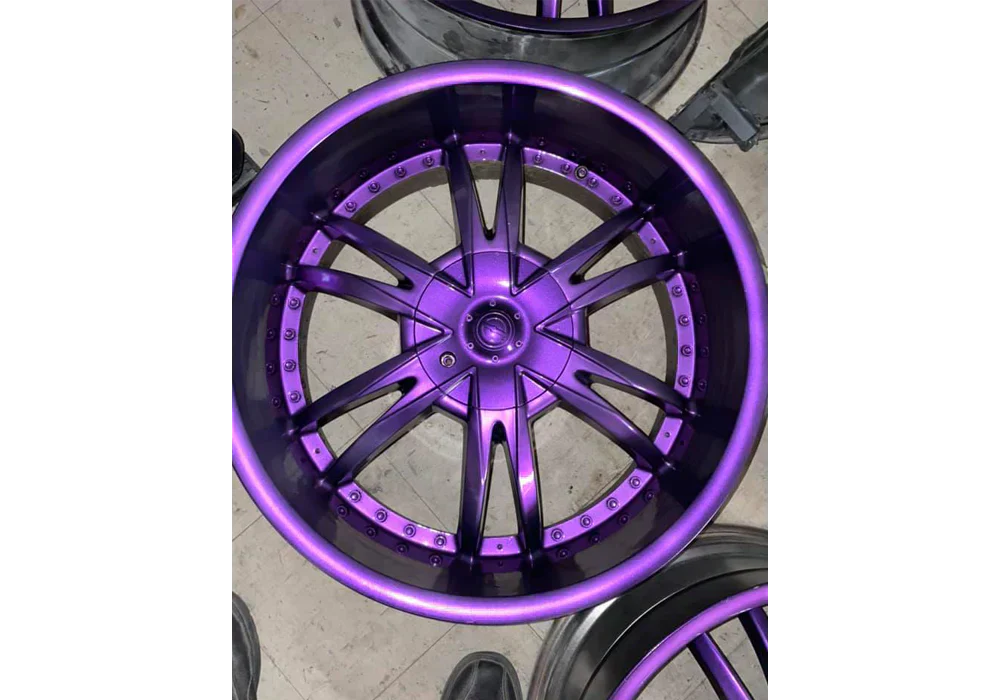 Violet Motor Rim STELLAR VIOLET | ORMONDE CARGUY MODICA | CAR RIM