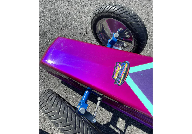 Tamco Paint Punk Rock Pink Candy Concentrate in Landboard