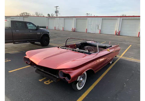 Tamco Paint Rose Gold in 1960 Buick