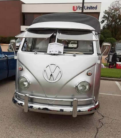 Tamco Paint Slick Silver Metallic in 1969 Volkswagen Bus