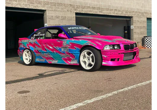 Tamco Paint Lipstick in BMW E36