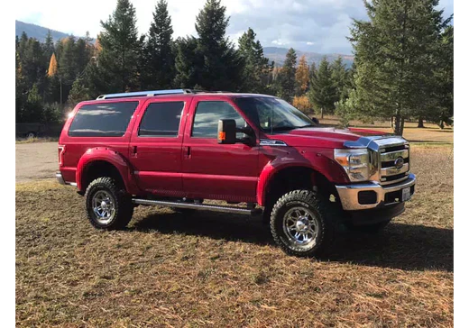 Tamco Paint Rock-It-Red in Ford F-250 Super Duty