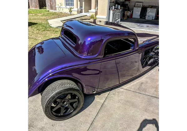 Tamco Paint Violent Violette 1933 Ford Roaster