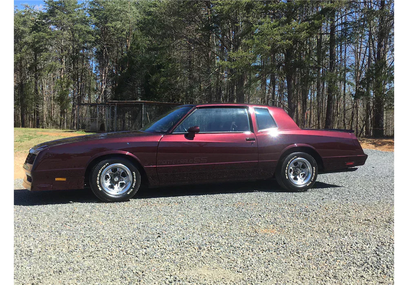 Tamco Paint Ron Burgundy Pearl in 1984 Monte Carlo SS