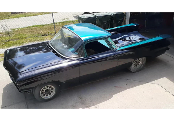 Tamco Paint Sinister Triple Reboot in 1960 Chevrolet EL Camino