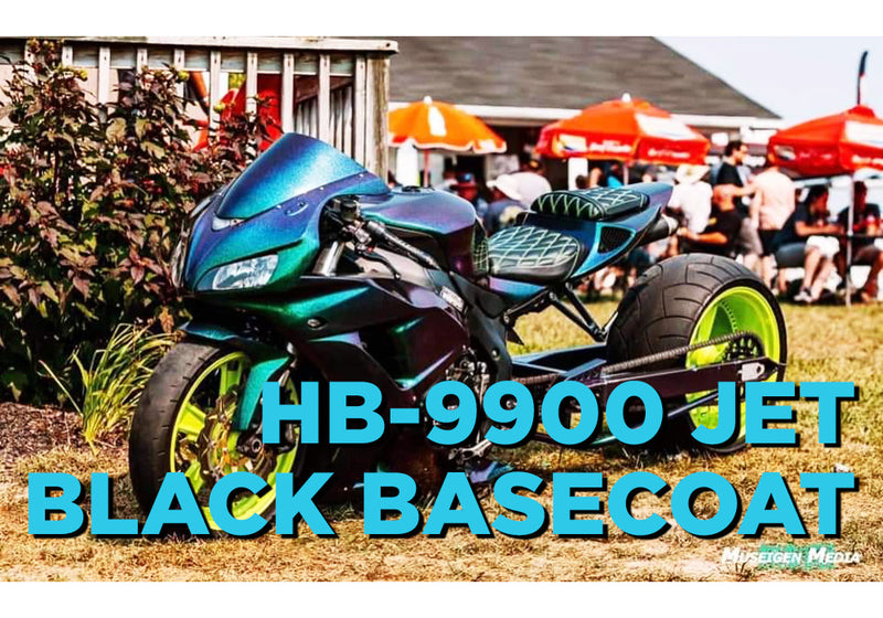 HB-9900 JET BLACK BASECOAT | HC4100 | CBR1000