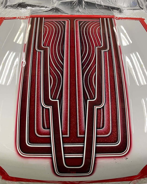 Tamco Paint OG Red Candy Concentrate in 1993 Ford Mustang