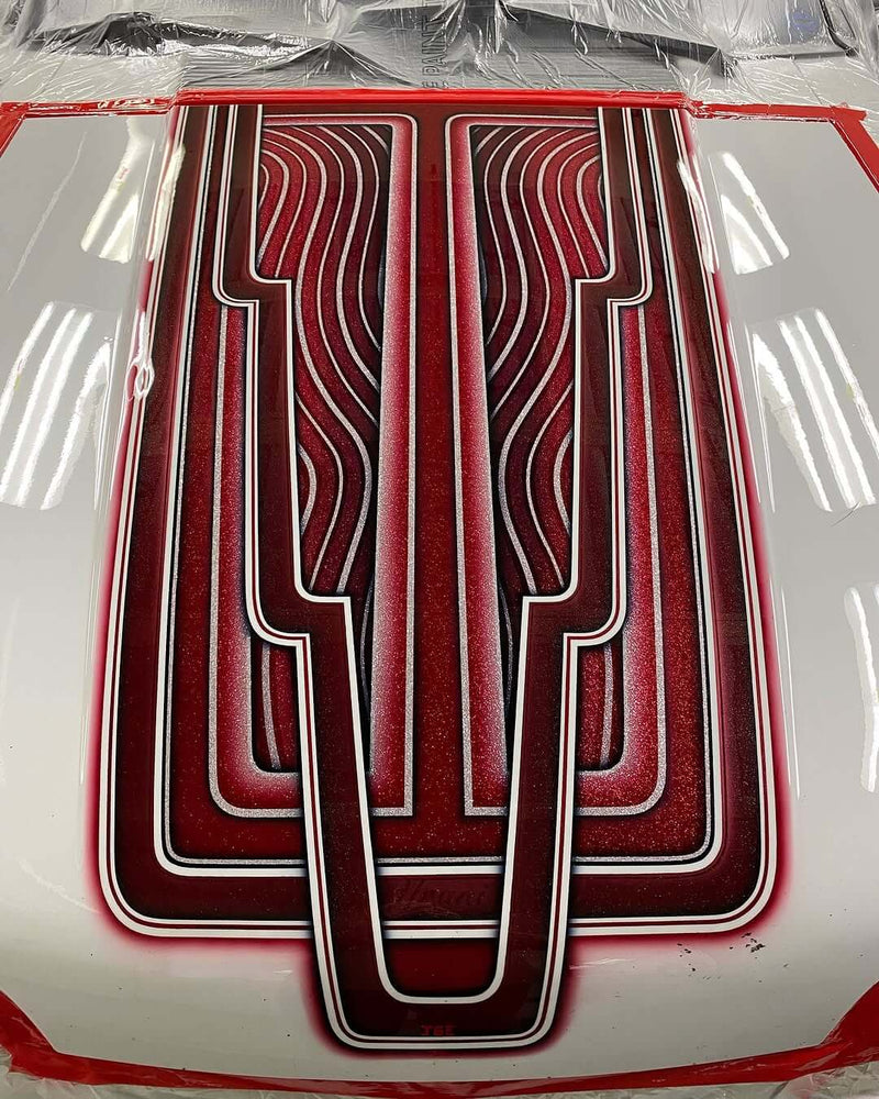 Tamco Paint OG Red Candy Concentrate in 1993 Ford Mustang