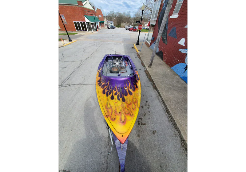 Tamco Paint Candy Concentrates in Boat