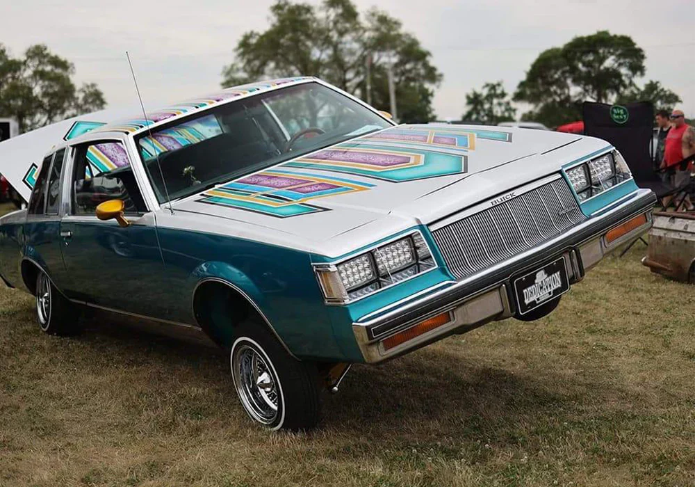 Tamco Candy Concentrates in 1985 Buick Regal