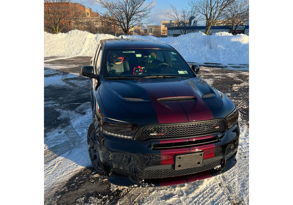 Tamco Paint OG Red & Black Metal Candy Concentrate in 2018 Dodge Durango SRT