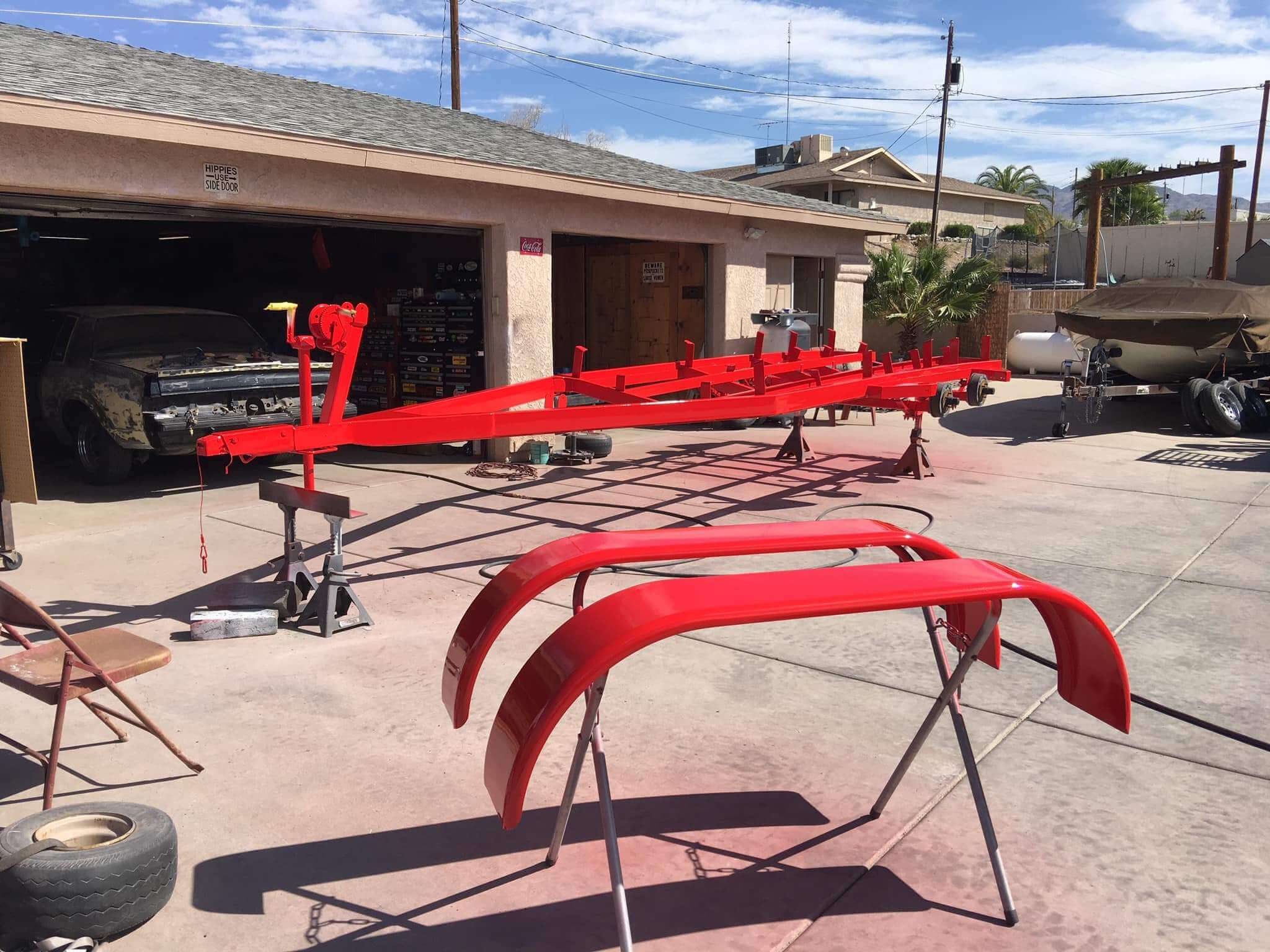 Tamco Paint Duraflint SS Factory Pack Kit Bright Red in Car Part