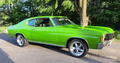 SUBLIME GREEN | EDDIE MONTIETH | 1972 CHEVROLET CHEVELLE