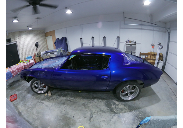 Tamco Paint My Boy Blue in 1978 Chevrolet Camaro