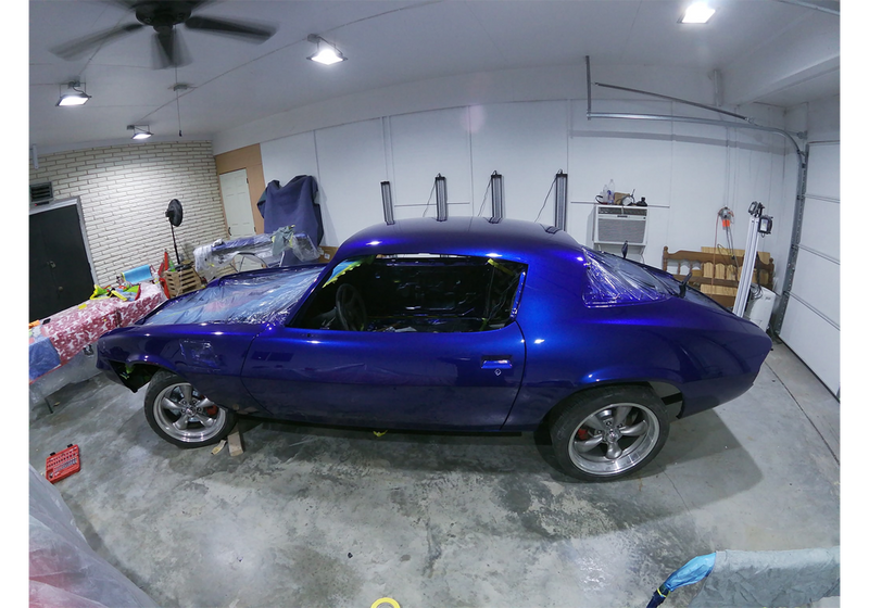 Tamco Paint My Boy Blue in 1978 Chevrolet Camaro