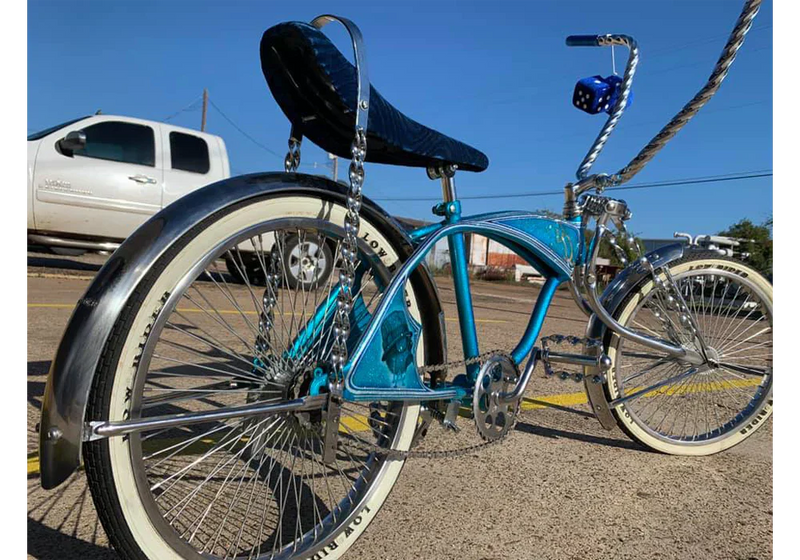 Tamco Paint Caribbean Current Pearl in Bike