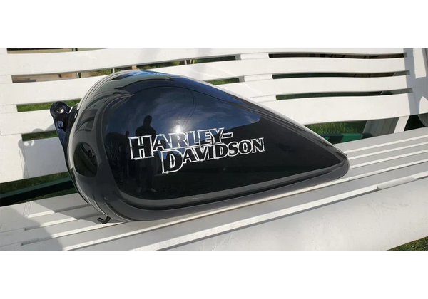 Tamco Paint Murdered Out Black in Harley-Davidson Motorcycle parts
