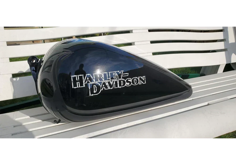 Tamco Paint Murdered Out Black in Harley-Davidson Motorcycle parts