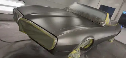 SECRET SILVER | CHAD KENNEDY | 1967 PONTIAC FIREBIRD
