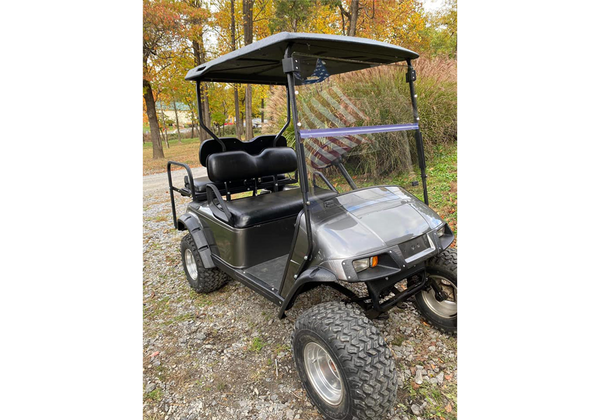 Tamco Paint Smoke Metallic in EZGO TXT golf cart