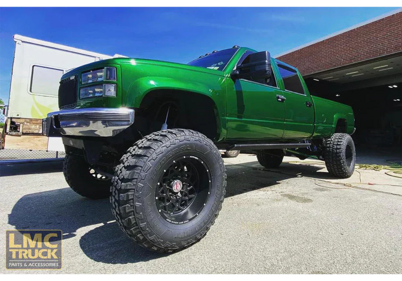 Tamco Paint Shamrock Green 1997 GMC K3500 Pick Up Truck