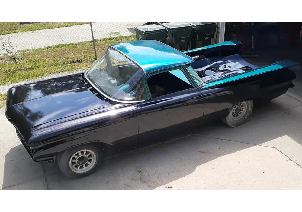 Tamco Paint Sinister Triple Reboot in 1960 Chevrolet EL Camino