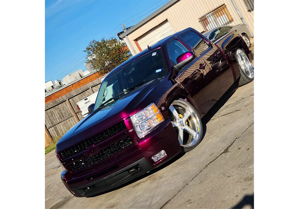 Tamco Paint Grapeness Candy Concentrate in Chevrolet Silverado