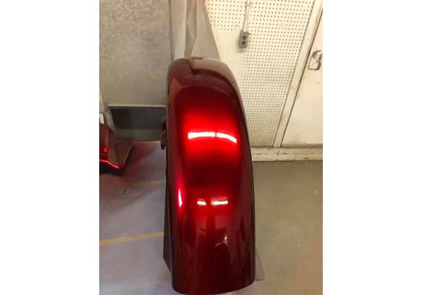 Tamco Paint OG Red Candy Concentrate in Harley-Davidson FXBBS