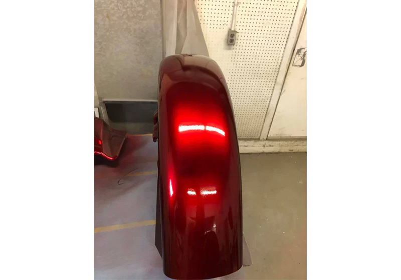 Tamco Paint OG Red Candy Concentrate in Harley-Davidson FXBBS