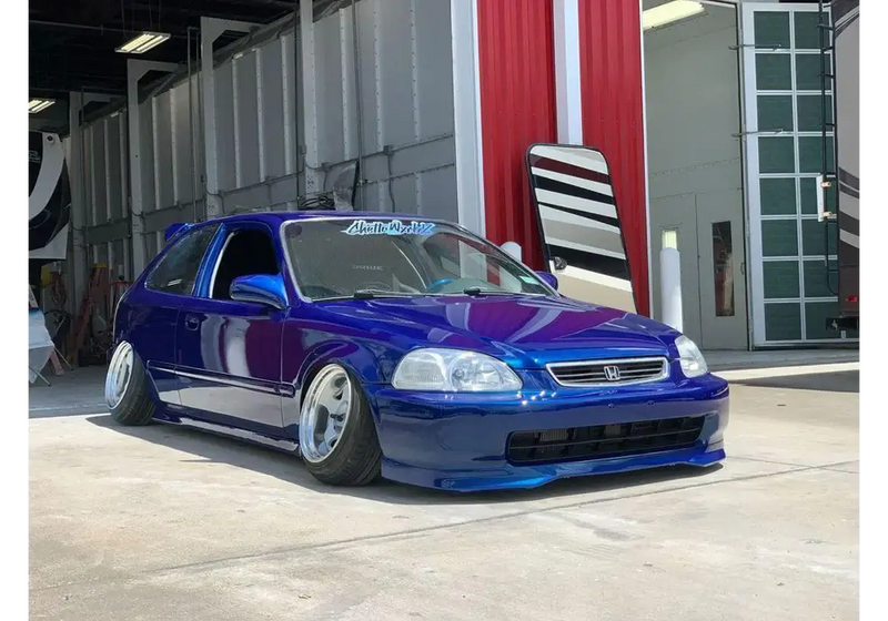 Tamco Paint Bluetiful in Honda Civic