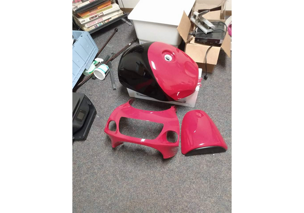 Tamco Paint GM Bright Red OEM Basecoat in Motorcycle Parts
