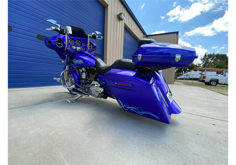 Tamco Paint SoCal Candy Concentrate in 2017 Harley Davidson Street Glide