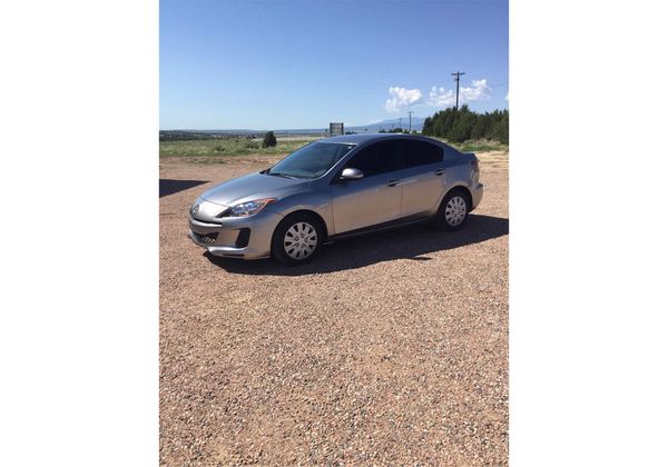 Tamco Paint Mazda Liquid Silver OEM Basecoat in 2013 Mazda 3