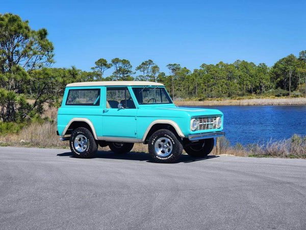 Tamco Paint Wintergreen Pearl Ford Bronco