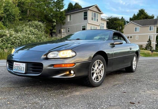 Tamco Paint Smoke Metallic in 2001 Z28 Chevrolet Camaro