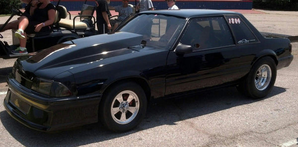 MURDERED OUT BLACK | KEVIN FLOYD | FORD MUSTANG