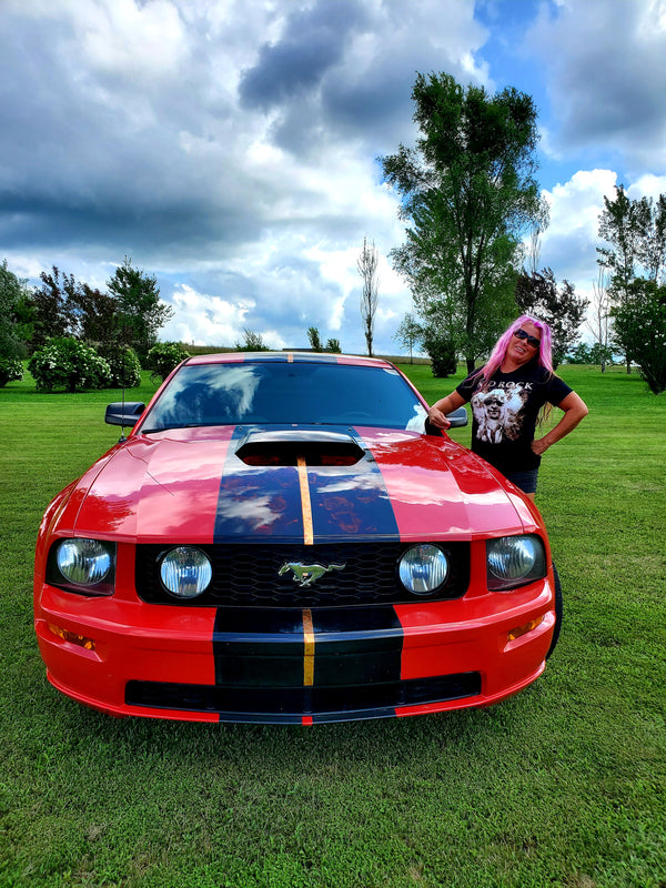 2007 FORD MUSTANG | OG RED CANDY | MICHELE ROE