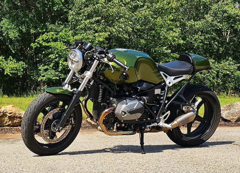 Tamco Paint Yuengling Green in BMW R nine T
