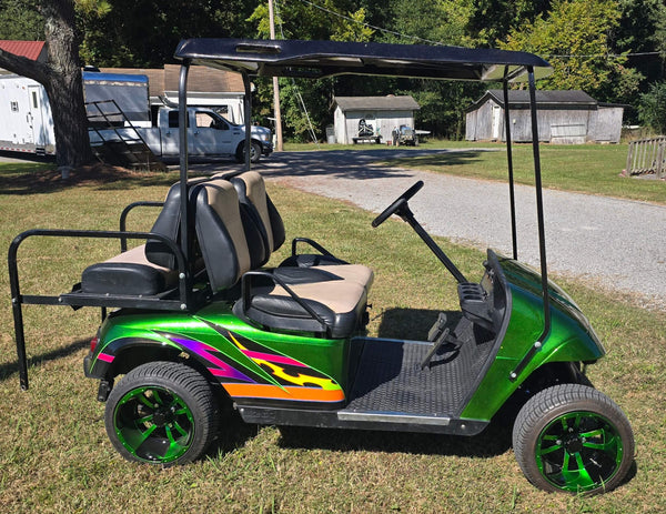 EMERALD CITY | KEVIN FLOYD | GOLFCART