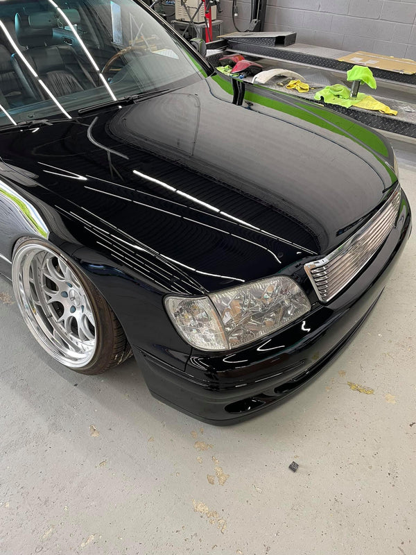 Tamco Paint HB9900 Jet Black Basecoat in Lexus LS 400