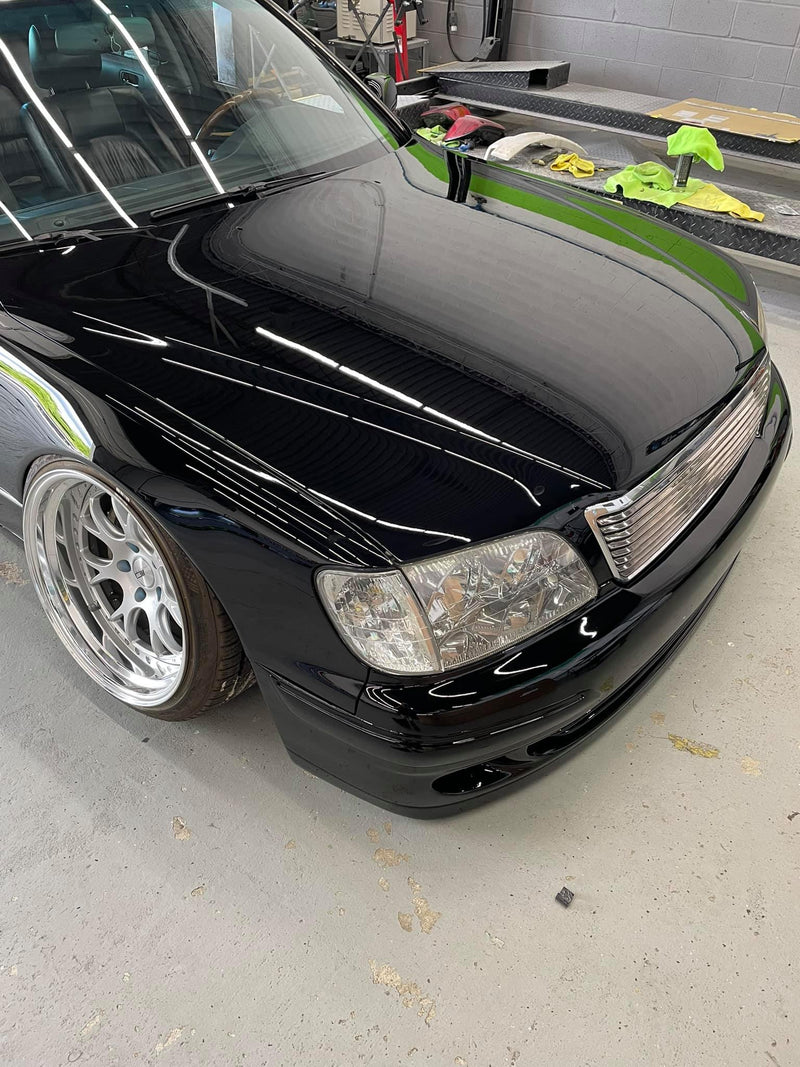Tamco Paint HB9900 Jet Black Basecoat in Lexus LS 400