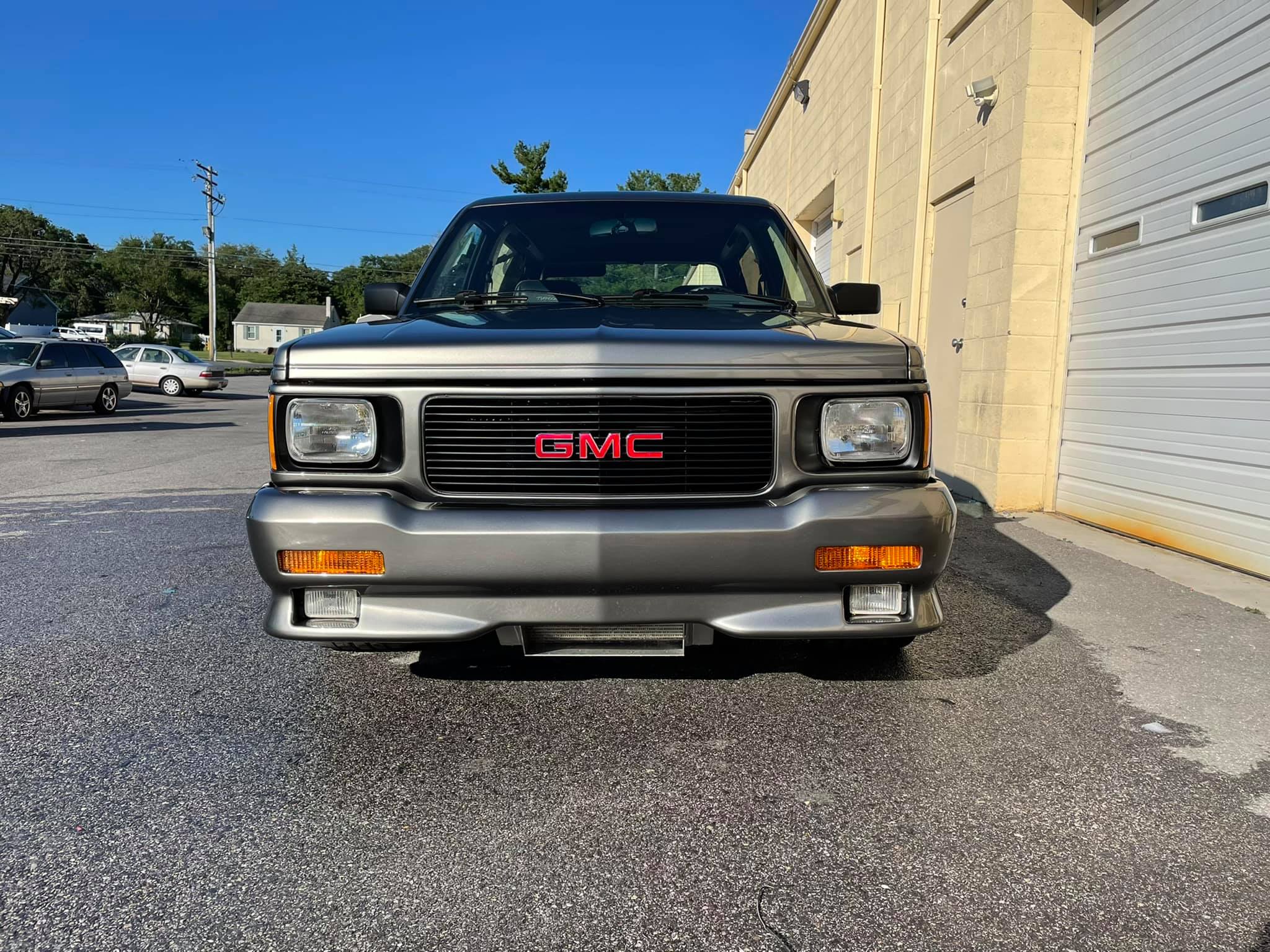 Tamco Paint Secret Silver in 1992 GMC Typhoon